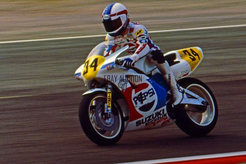 Suzuki rgv 500 gamma racer - gamma, gp