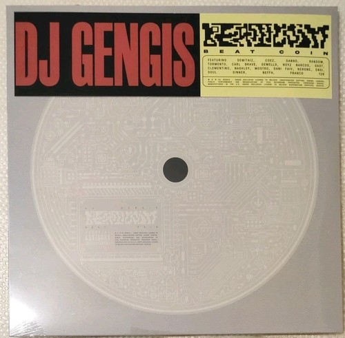 Gengis beat coin lp - -,