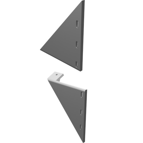 Supporto carrello atterraggio - supporto,