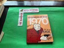 VOLUME CARTONATO ALMANACCO LINUS 1970 LR50