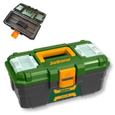 Cassetta porta utensili 13" Valigetta Porta Attrezzi Vuota con vassoio Jadever