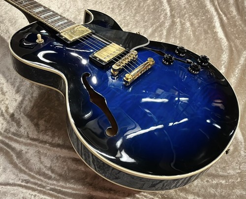 Gibson 137 classic - es-137, blue