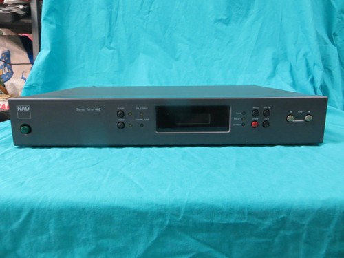 Nad mod stereo tuner 402 - nad,