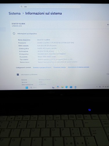 Portatile usato i7 - pc,