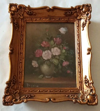 Vecchio Piccolo dipinto VASO