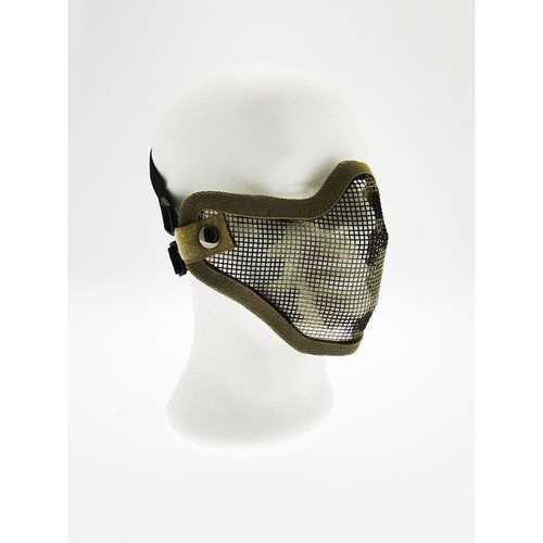 Maschera tactical metallo - tactical,