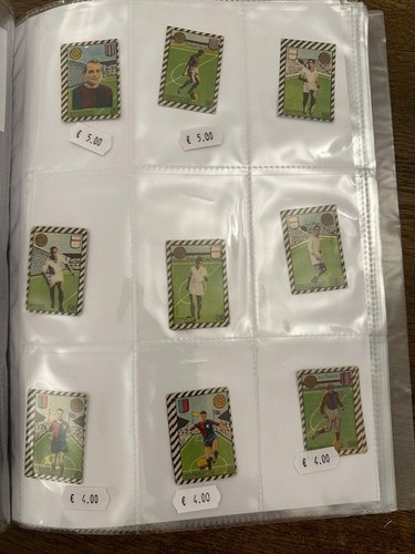 Figurina cicogna tuttocalcio - cicogna,