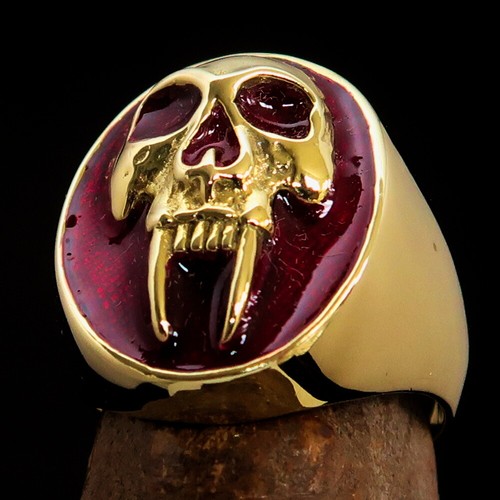 Anello teschio vampiro - teschio,