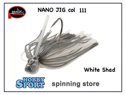 Molix nano jig - molix, 3,5