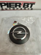 Nuovo Originale Opel Grigio Centro Tappo Mozzo Ruota Astra J K Corsa E Adam 53mm