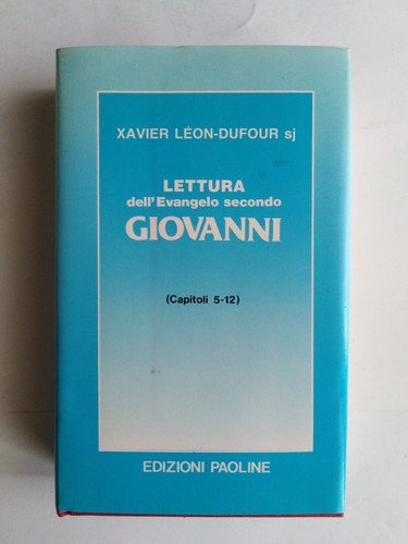 Dufour lettura dell evangelo - dufour,