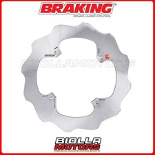 WF4508 DISCO FRENO POSTERIORE