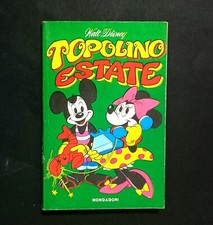 CLASSICI DISNEY prima serie. TOPOLINO ESTATE - variant Old Logo. Leggi descr