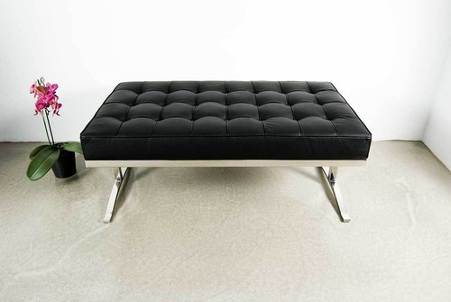 Magnifico bauhaus pelle panca - bauhaus,