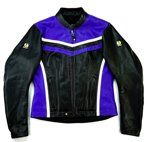 Giacca pelle combinata - giacca, di