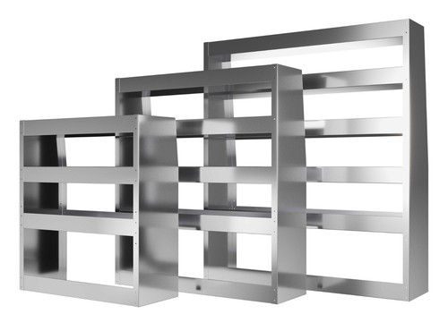 Scaffale per auto - in, alluminio