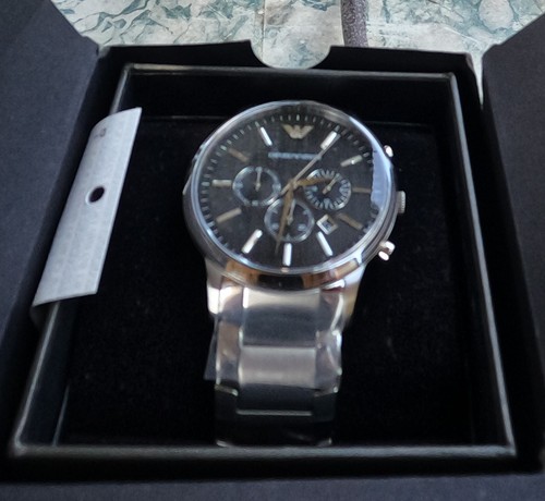 Emporio armani ar2460 46mm - armani,