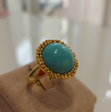 Anello argento 925 placcato