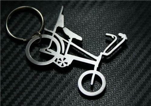 Raleigh chopper keyring bike - keyring,