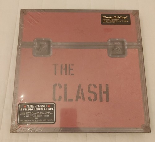 The clash sealed studio - 5, lp