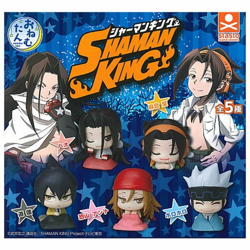 Onemutan shaman king figura - king,