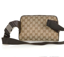 Borsa uomo/unisex GUCCI tela