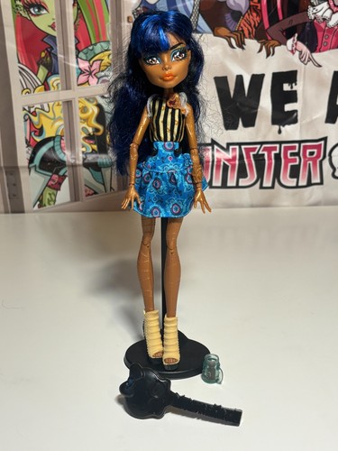 Accessori bambola monster - 8),
