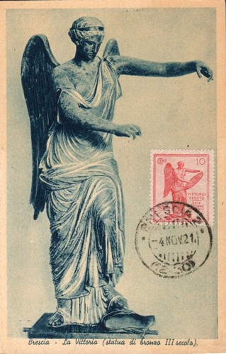 Winged victory brescia - winged, of