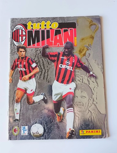 Album figurine tutto - album, milan