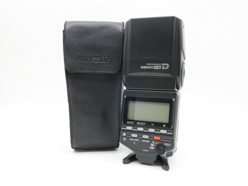 Flash minolta program 5600 - program,