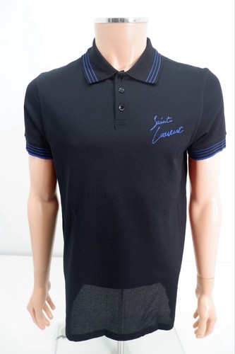 Polo uomo saint laurent con - uomo,