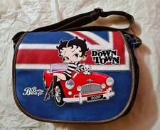 BETTY BOOP LONDON DOWNTOWN BIG MAILBAG - BORSA A TRACOLLA