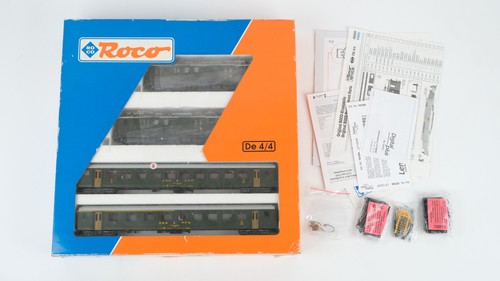Roco 43024 set treno - h0,