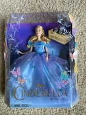 Mattel 12" Disney Cenerentola Royal Barbie bambola film live action nuova