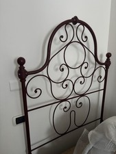 Letto singolo In Ferro Battuto
