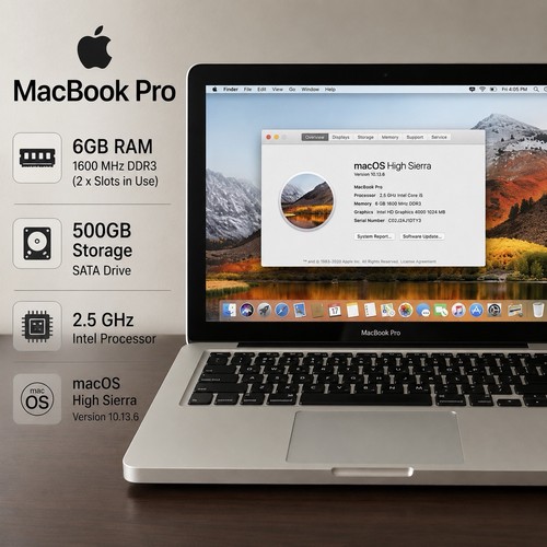 Apple macbook pro 500gb - pro,