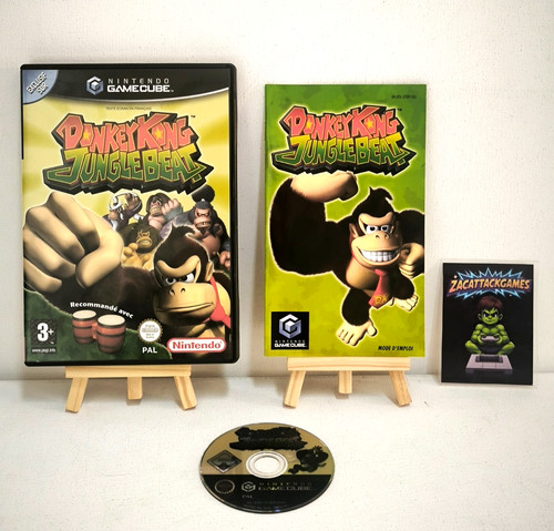 Donkey kong jungle beat - kong,
