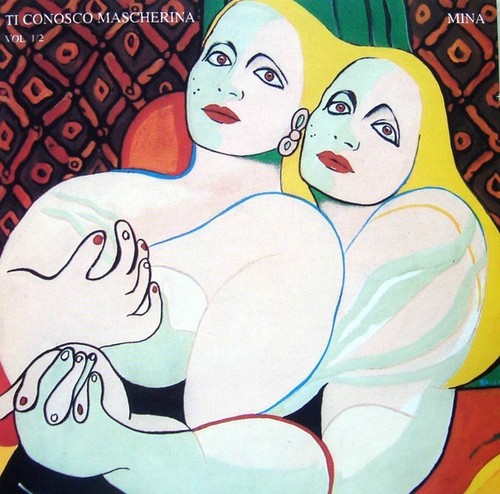 Mina conosco mascherina - mina,