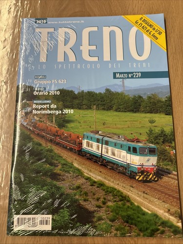 Rivista tuttotreno - rivista, lo
