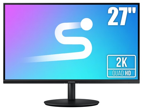 Monitor sin marcos samsung - sin, 27"