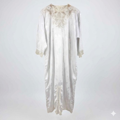 Maxi camicia notte bianca - maxi, da