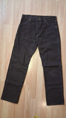 Jeans vintage wrangler marrone - jeans,