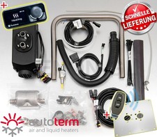 Riscaldamento autonomo AUTOTERM Air 2D 12V con COMFORT CONTROL e kit altezza+