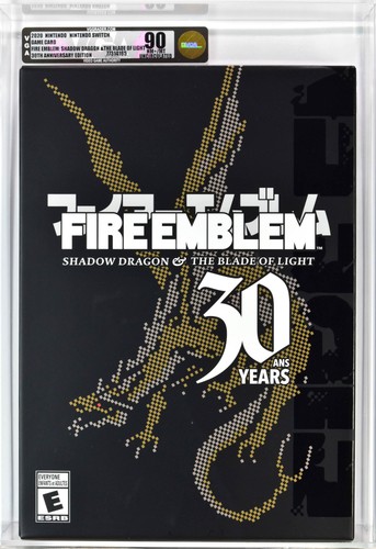 Vga graded fire emblem - fire, emblem: