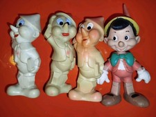 Pupazzi Gomma Pinocchio Walt