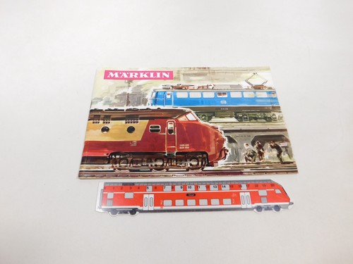 Märklin catalog 1965 d - catalog,
