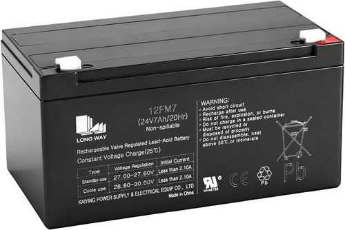 Batteria 24v 7ah - batteria,