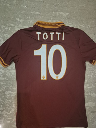 Maglia roma 2013 2014 totti - as,