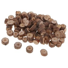 100 pezzi di tronchi di legno