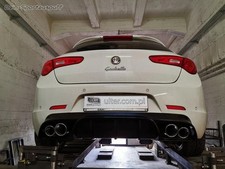 Scarico Sportivo Ulter + Posteriore USA Alfa Romeo Giulietta Typ 940 1.4 Tbi